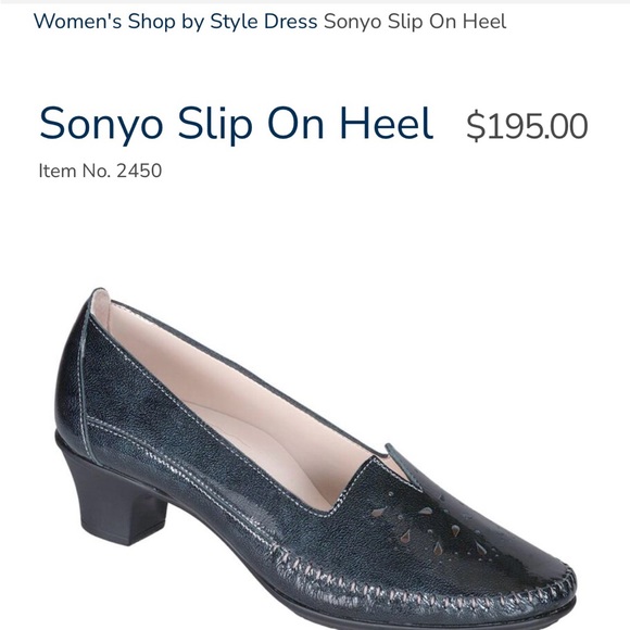 SAS Sonyo Shoe - Picture 2 of 5